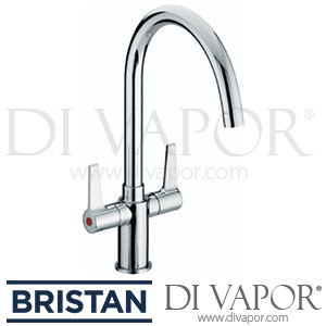 Bristan DUL SNK EF C Design Utility Lever Sink Mixer Kitchen Tap - 29/10/18 - Spare Parts